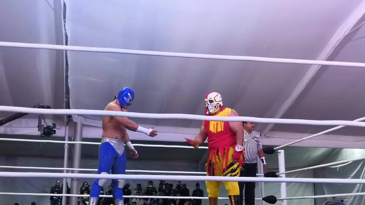 Lucha libre Barroco